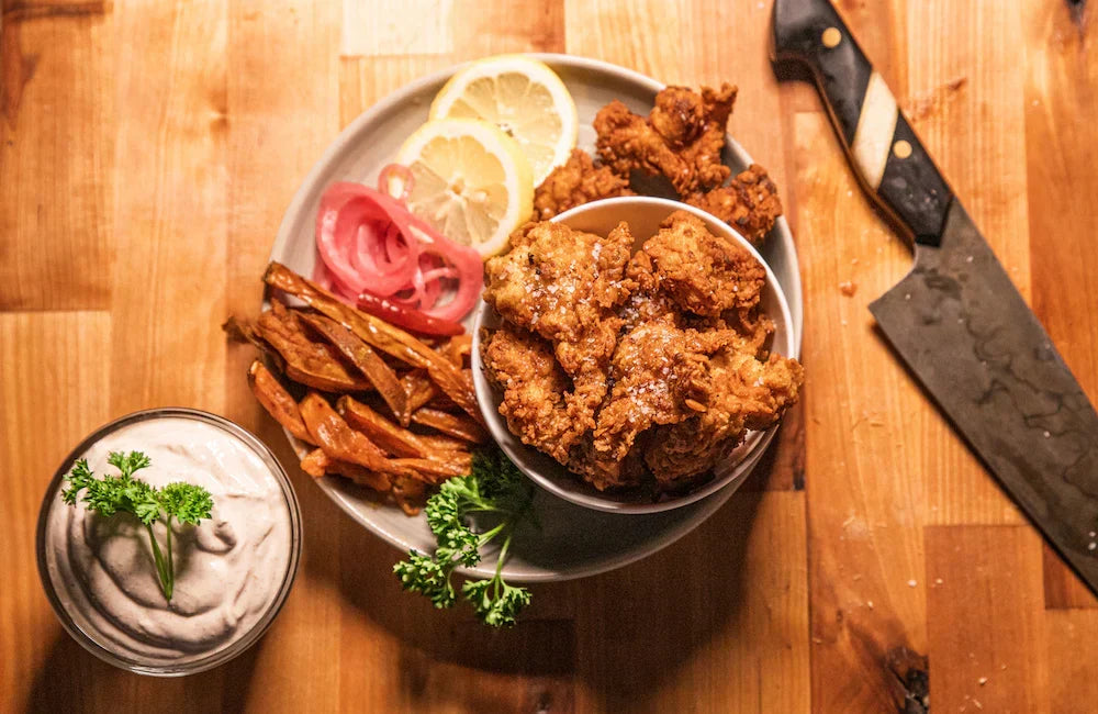 WILDLY EDIBLE: TURKEY NUGGETS