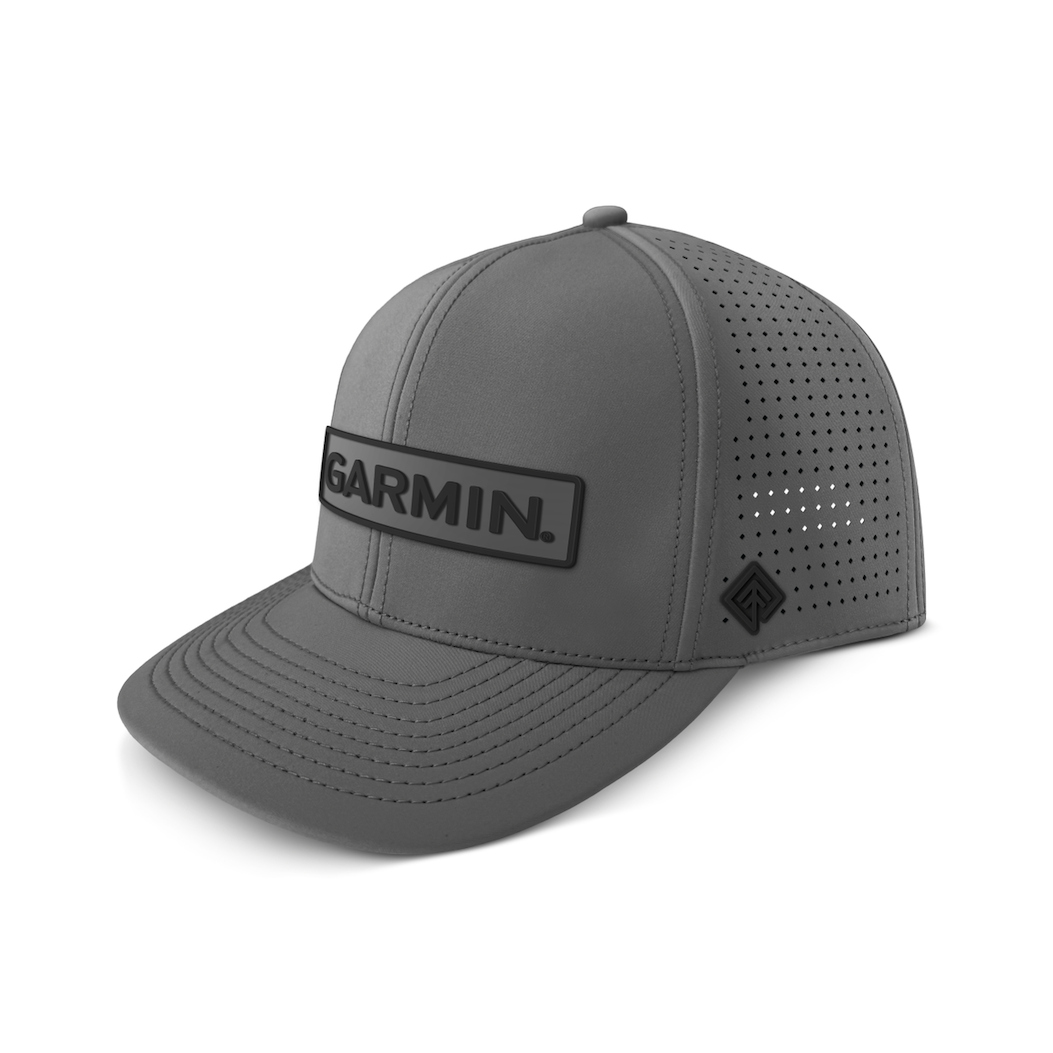 Terreno grey perforated Garmin collab hat