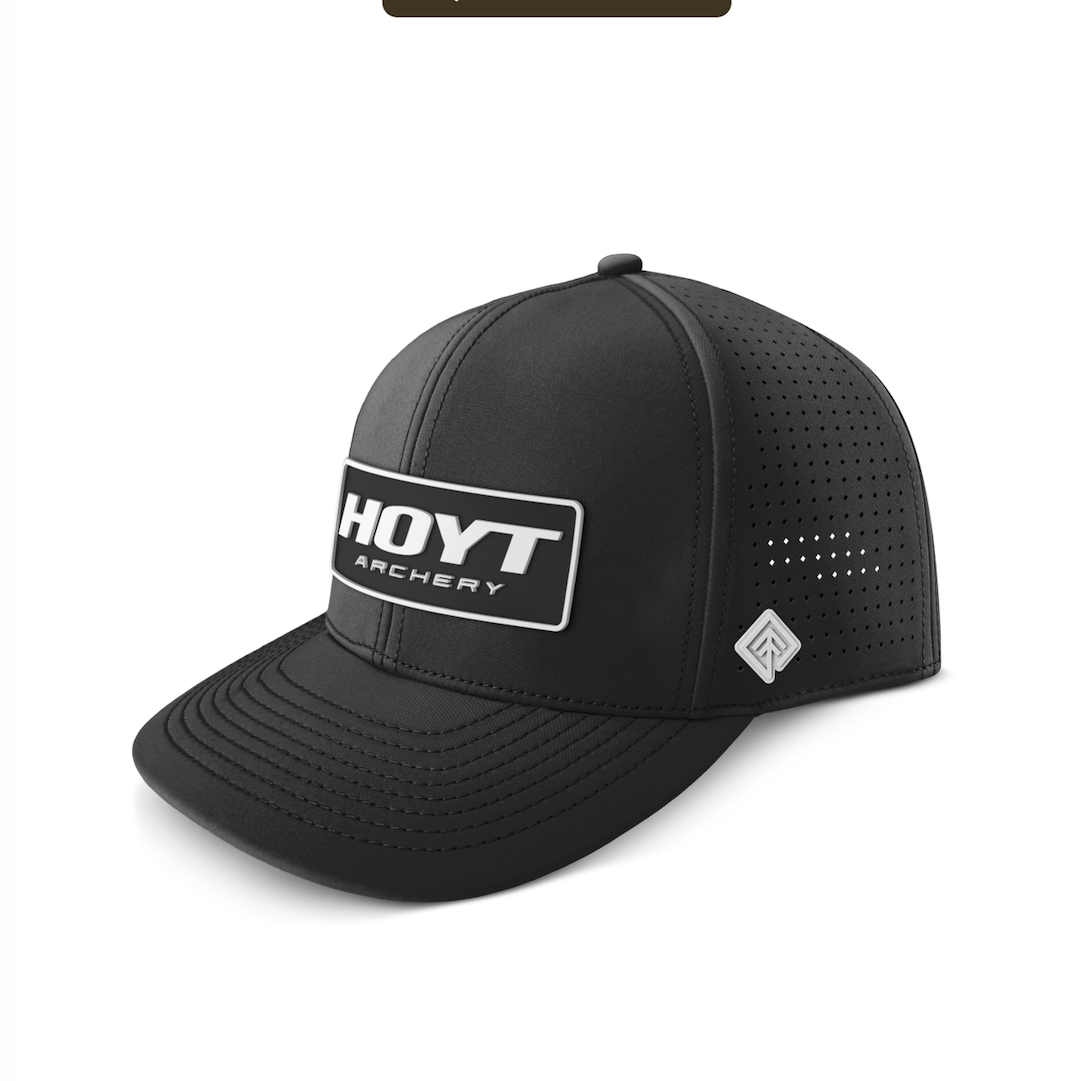 Terreno black Hoyt Archery collab hat