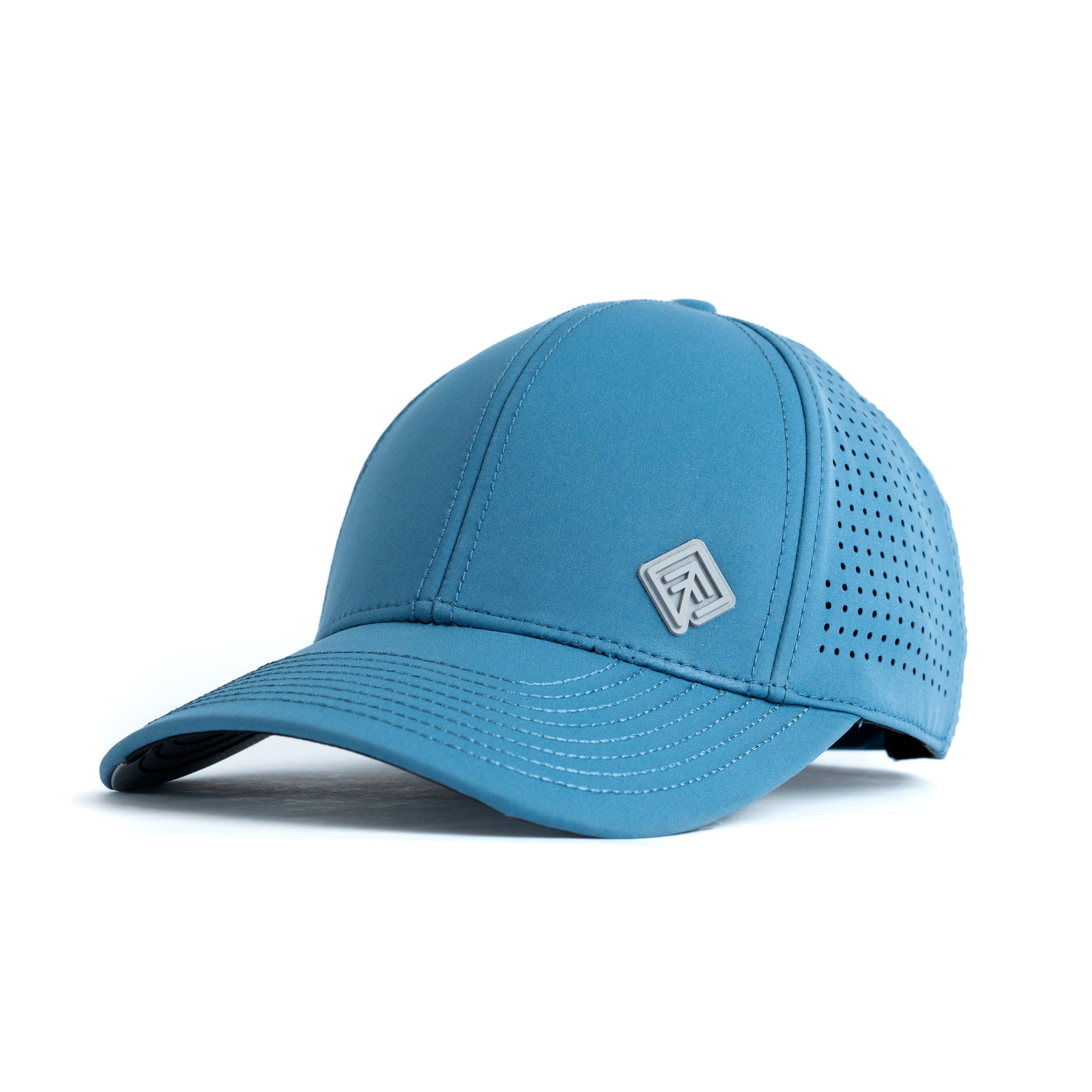 Terreno blue perforated baseball hat